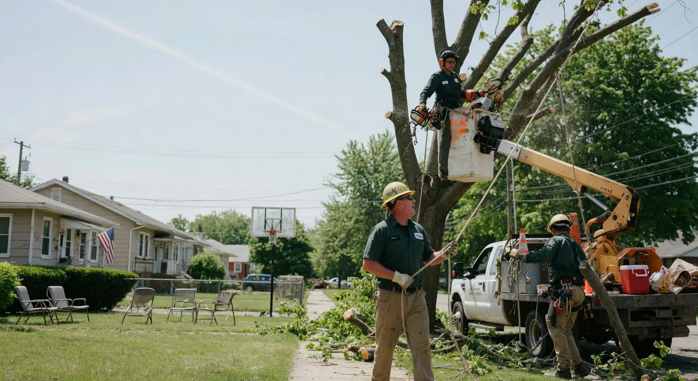 Tree Service in Greenville, VA near me